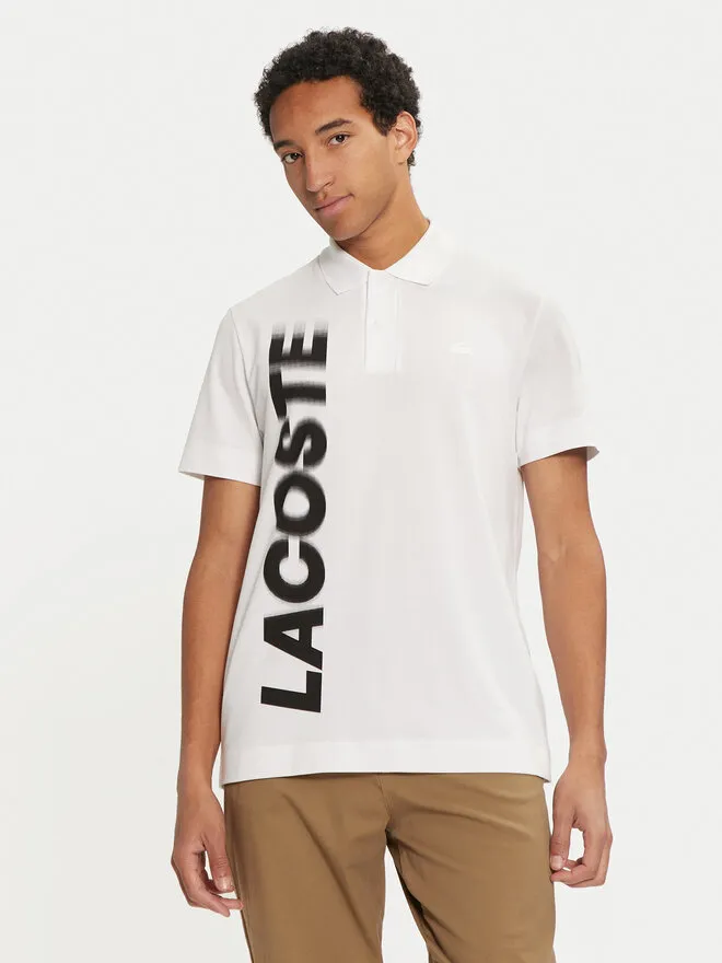 Lacoste Polo · Λευκό
