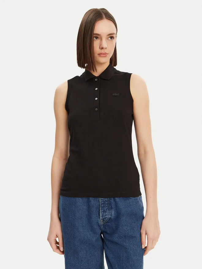 Lacoste Polo · Μαύρο