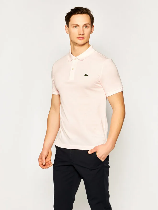 Lacoste Polo · Ροζ