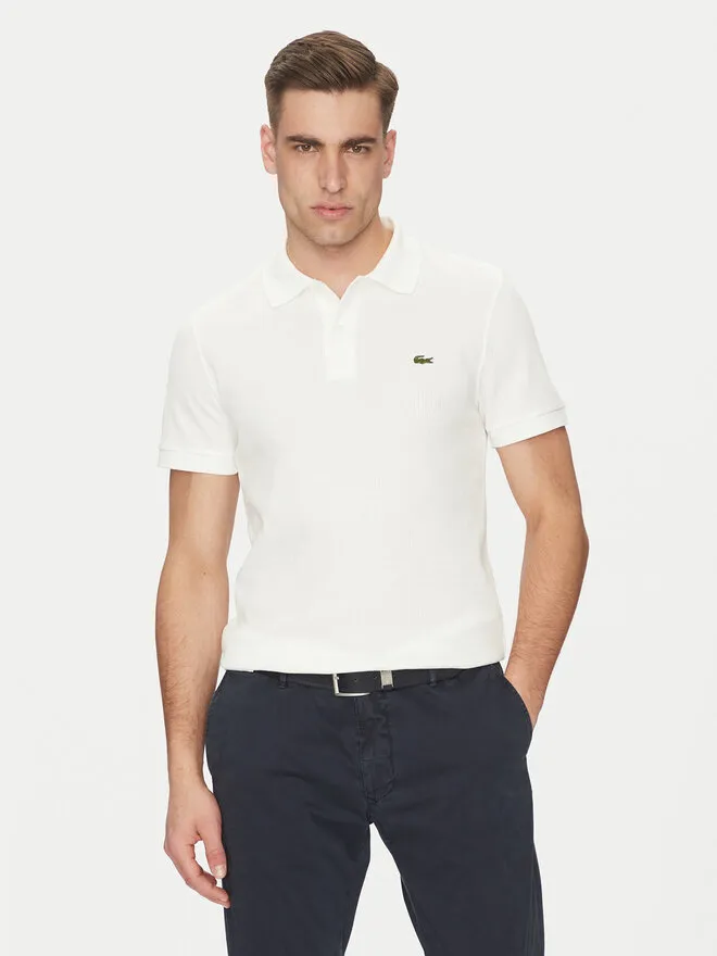 Lacoste Polo · Εκρού