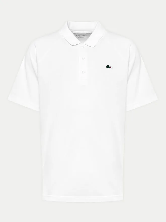 Lacoste Polo · Λευκό