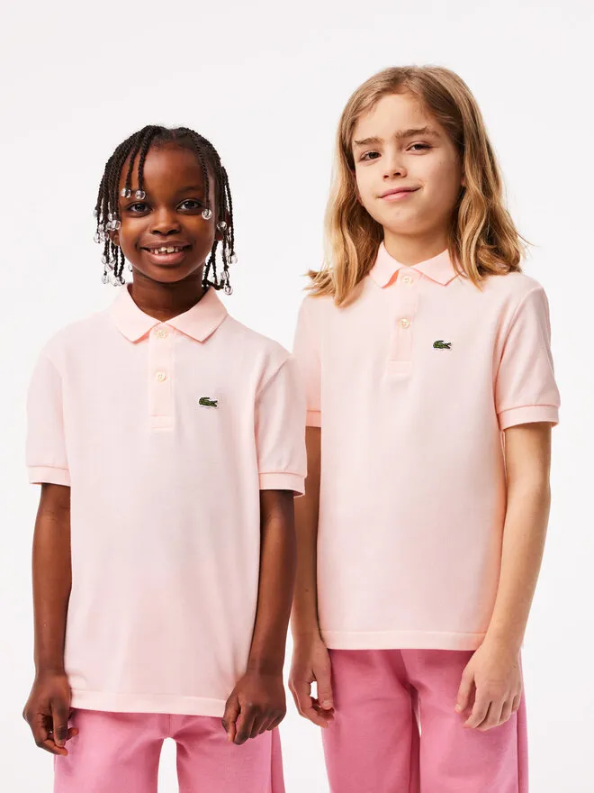 Lacoste Polo · Ροζ