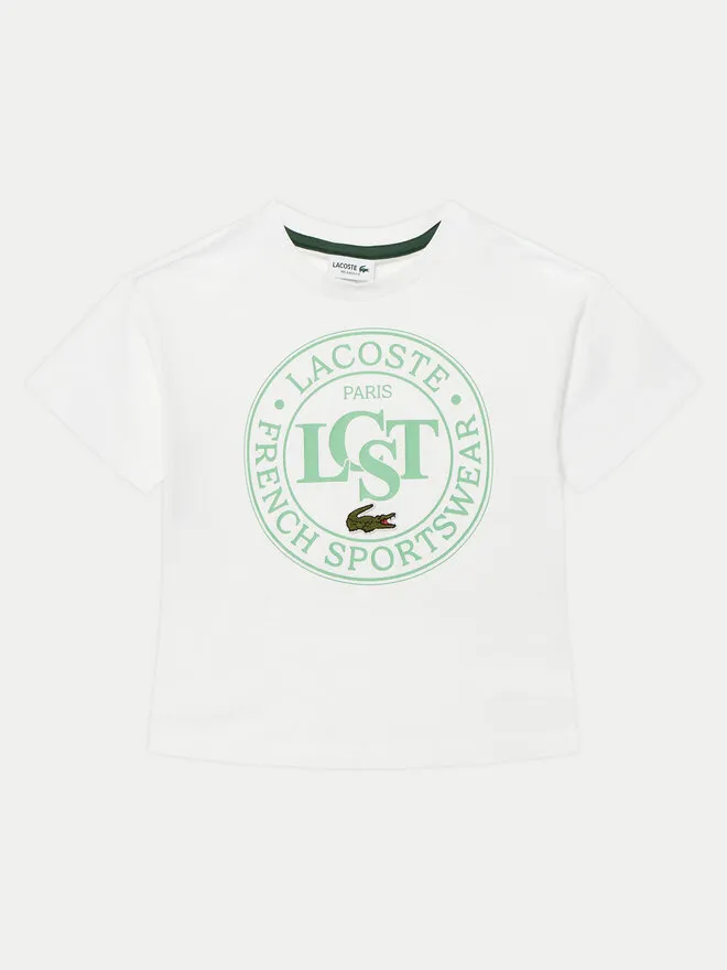 Lacoste T-Shirt · Λευκό