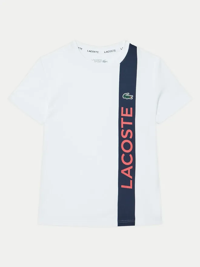 Lacoste T-Shirt · Λευκό