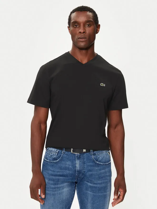 Lacoste T-Shirt · Μαύρο
