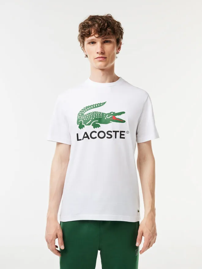 Lacoste T-Shirt · Λευκό