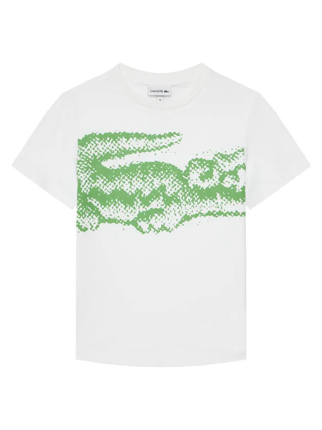 Lacoste T-Shirt · Λευκό