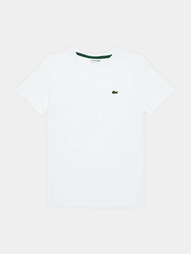 Lacoste T-Shirt · Λευκό