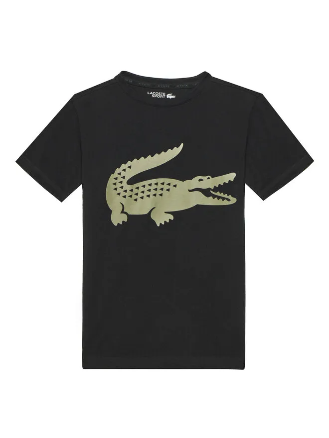 Lacoste T-Shirt · Μαύρο
