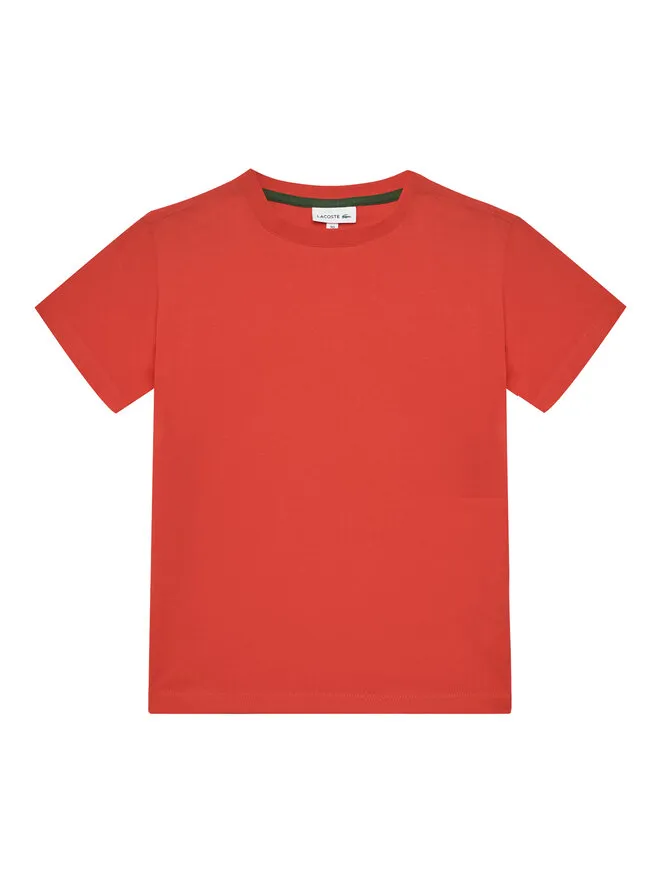 Lacoste T-Shirt · Κόκκινο