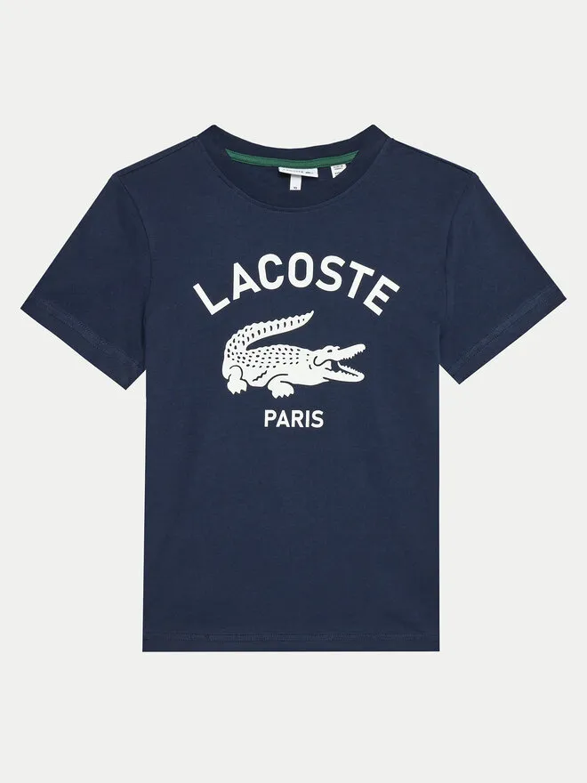 Lacoste T-Shirt · Σκούρο μπλε