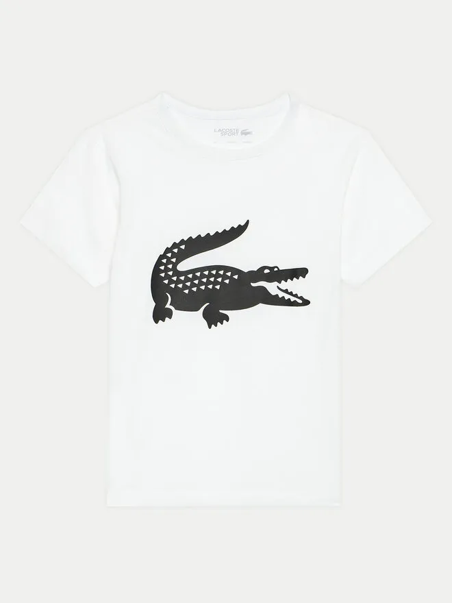 Lacoste T-Shirt · Λευκό