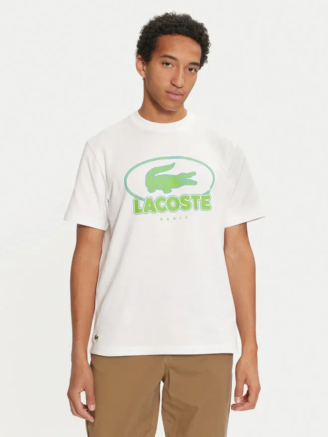 Lacoste T-Shirt · Λευκό