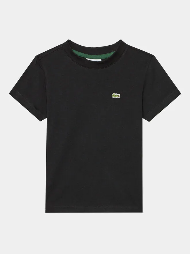Lacoste T-Shirt · Μαύρο