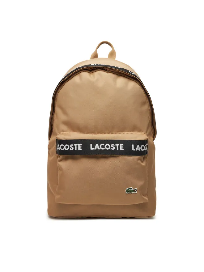 Lacoste Σακίδιο · Μπεζ