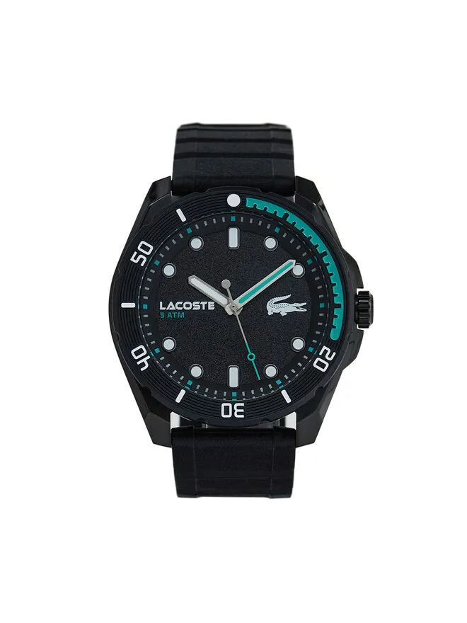 Lacoste Ρολόι · Μαύρο