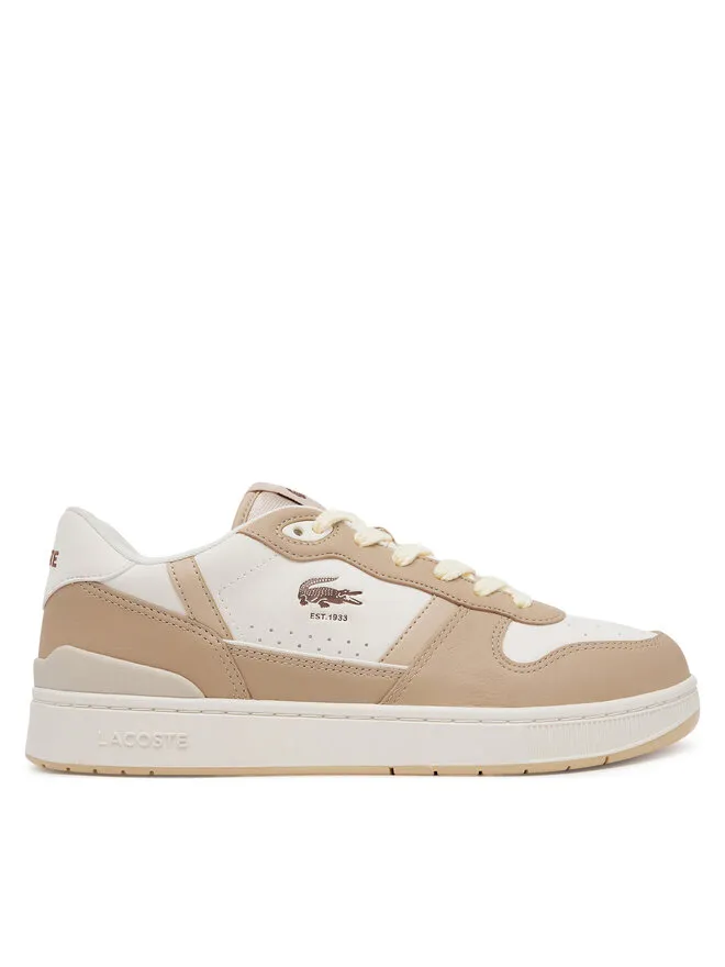 Lacoste Αθλητικά · Μπεζ