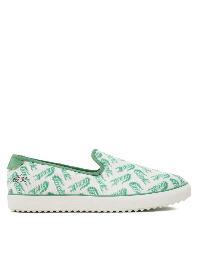 Lacoste Πάνινα παπούτσια · Λευκό