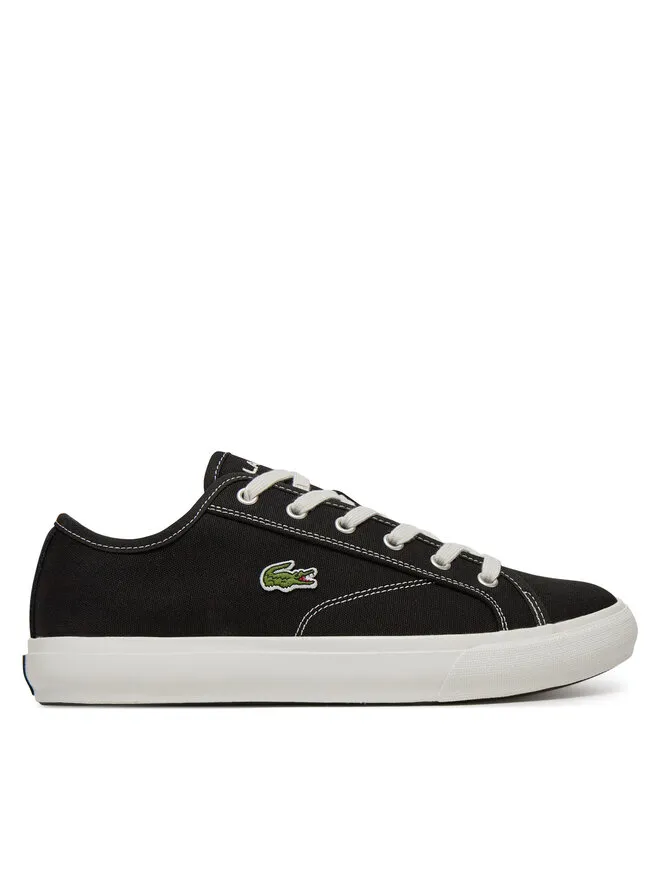 Lacoste Πάνινα παπούτσια · Μαύρο