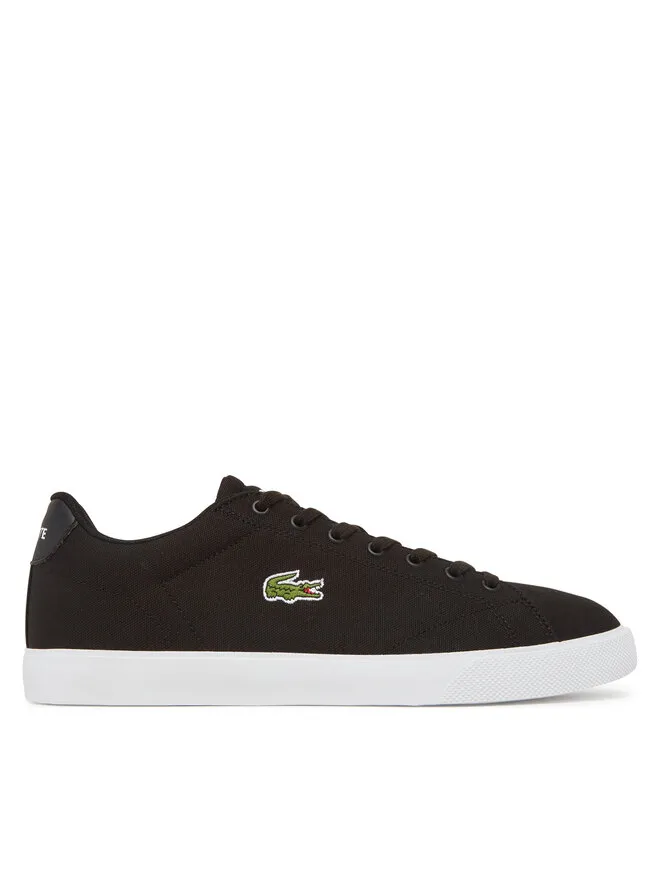 Lacoste Πάνινα παπούτσια · Μαύρο