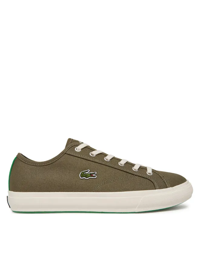 Lacoste Πάνινα παπούτσια · Χακί