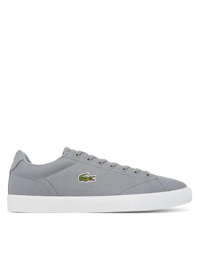 Lacoste Πάνινα παπούτσια · Γκρι