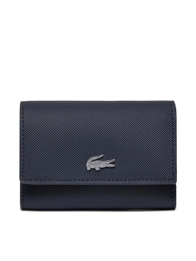 Lacoste Μεγάλο Πορτοφόλι Γυναικείο · Σκούρο μπλε