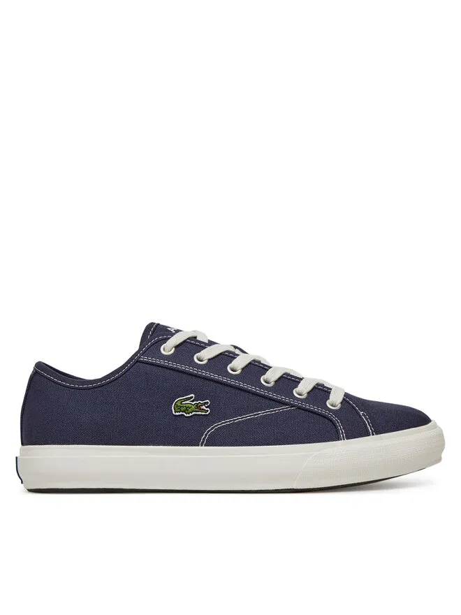 Lacoste Πάνινα παπούτσια · Σκούρο μπλε