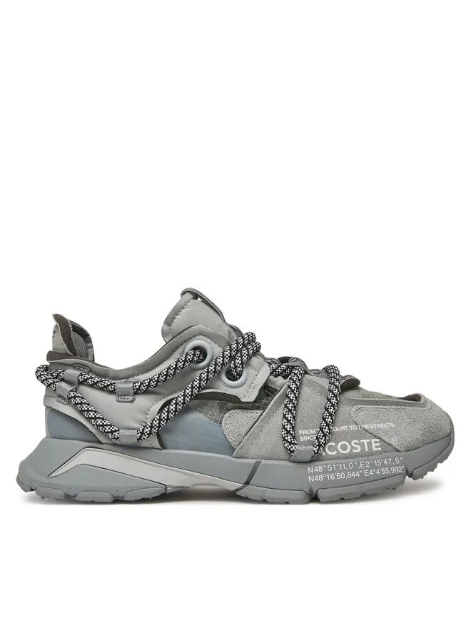 Lacoste Αθλητικά · Γκρι