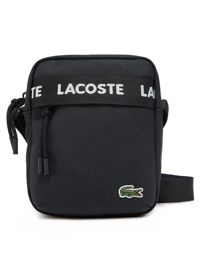Lacoste Τσαντάκι · Μαύρο