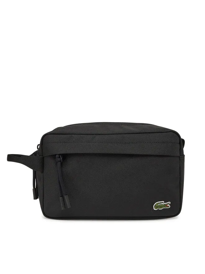 Lacoste Τσαντάκι καλλυντικών · Μαύρο