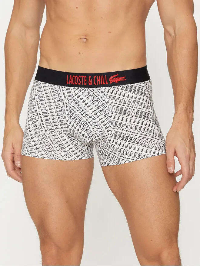 Lacoste Μποξεράκι · Λευκό