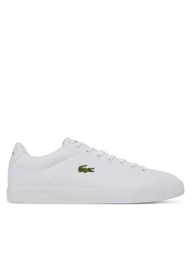 Lacoste Πάνινα παπούτσια · Λευκό