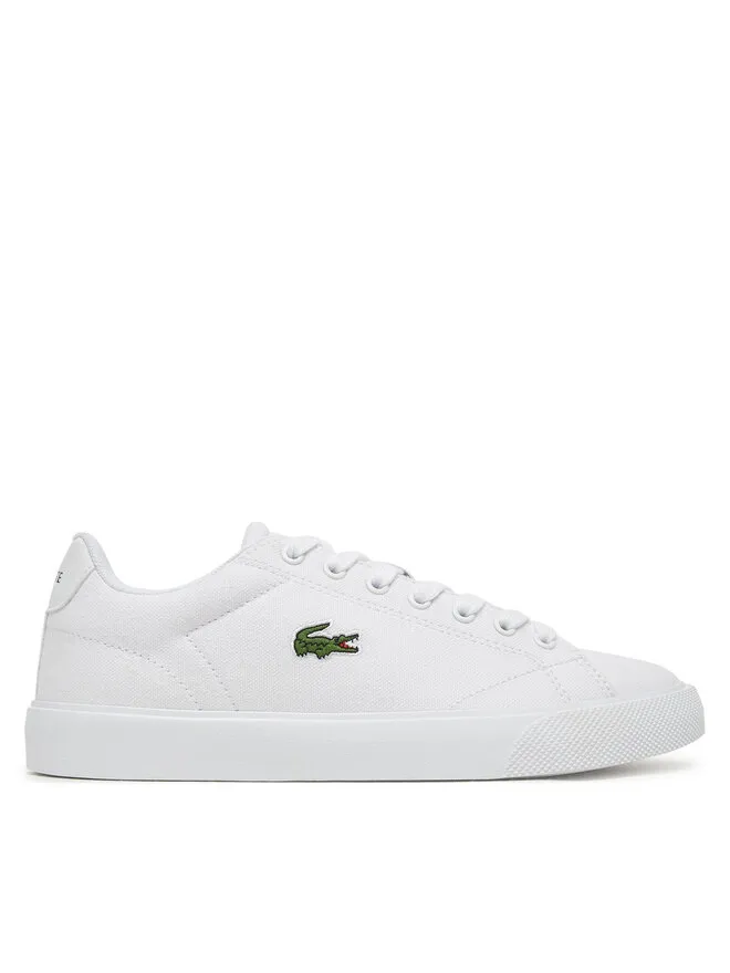 Lacoste Πάνινα παπούτσια · Λευκό