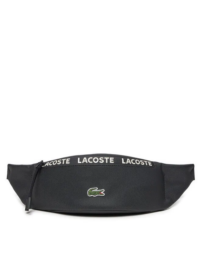 Lacoste Τσαντάκι μέσης · Μαύρο