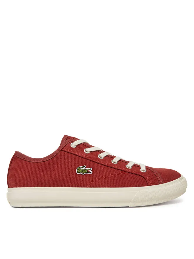 Lacoste Πάνινα παπούτσια · Καφέ