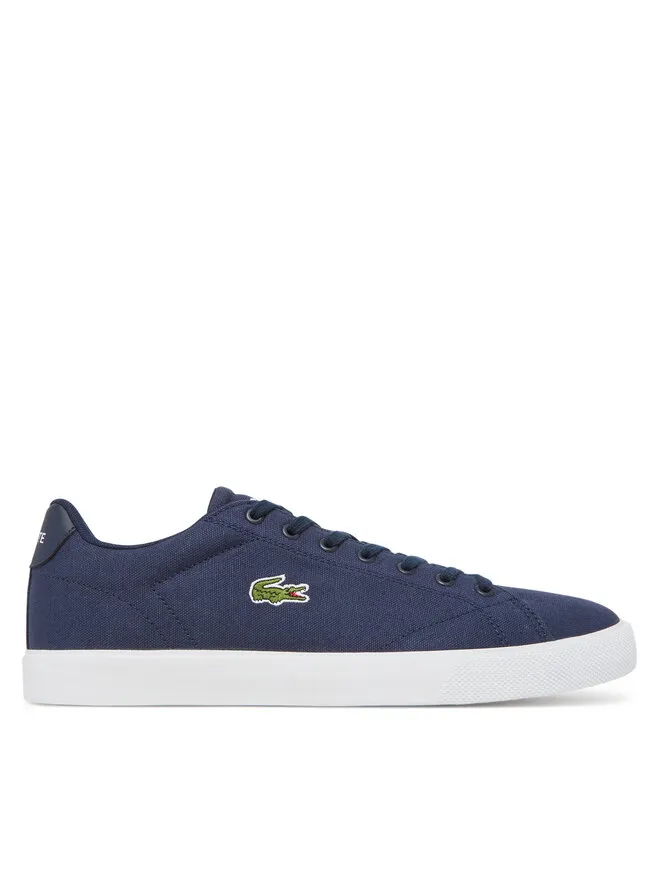 Lacoste Πάνινα παπούτσια · Σκούρο μπλε