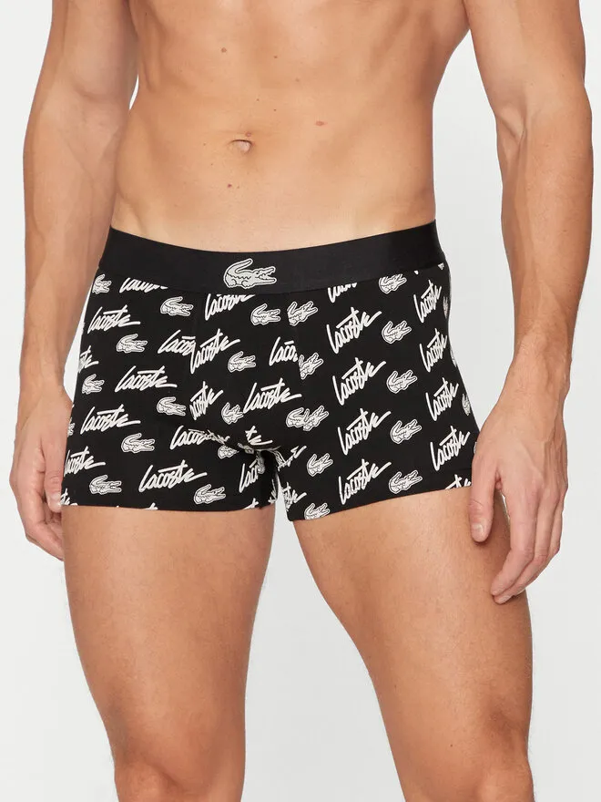 Lacoste Μποξεράκι · Μαύρο