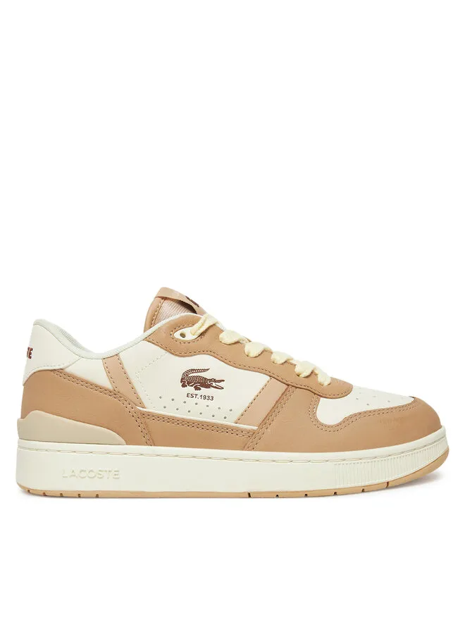 Lacoste Αθλητικά · Μπεζ