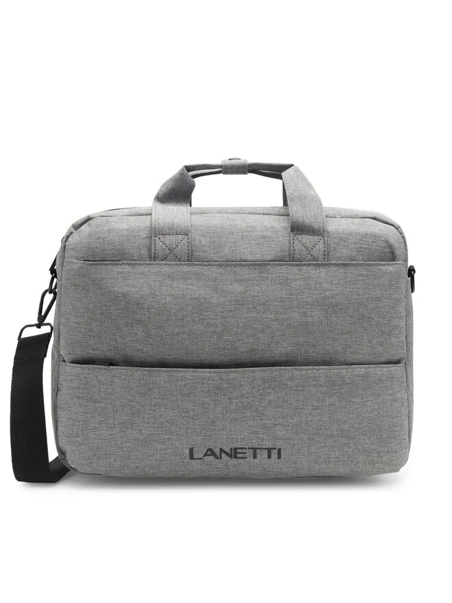 Τσάντα για laptop · Γκρι