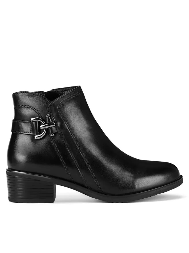 Μποτάκια · Μαύρο · 4.8 cm