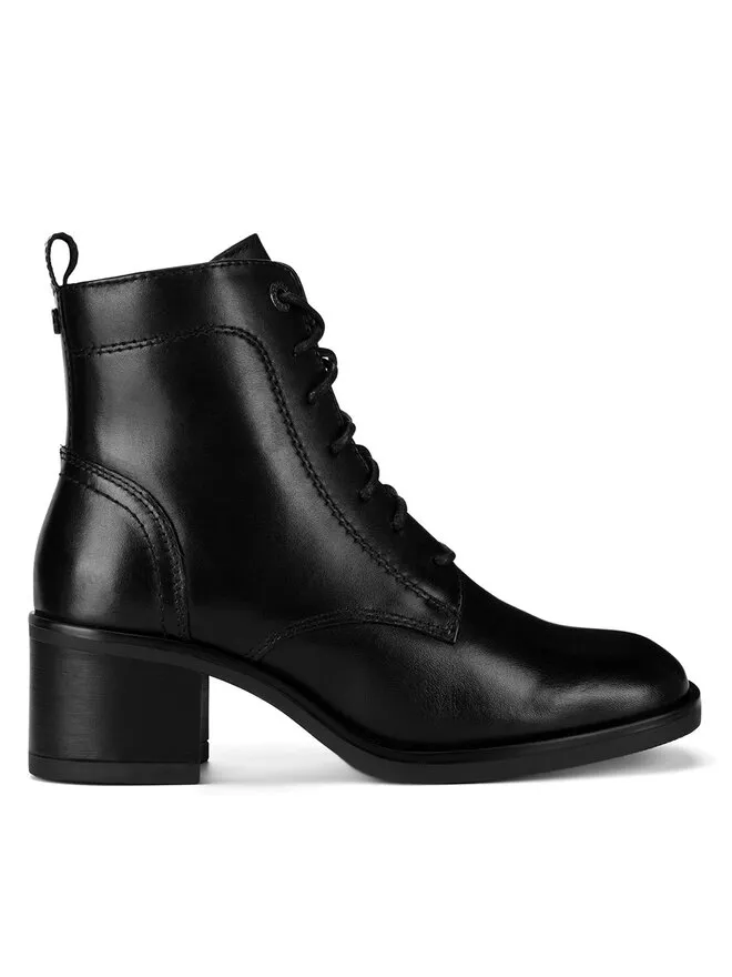 Μποτάκια · Μαύρο · 6 cm