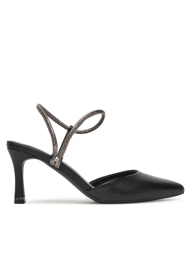 Σανδάλια · Μαύρο · 7 cm