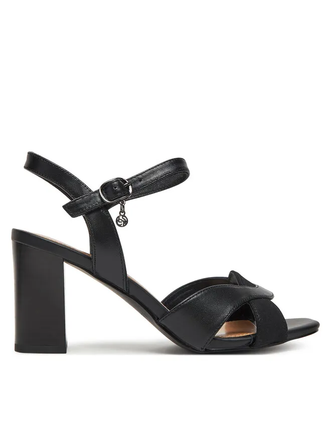 Σανδάλια · Μαύρο · 7 cm