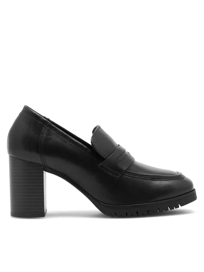 Κλειστά παπούτσια · Μαύρο · 7.5 cm