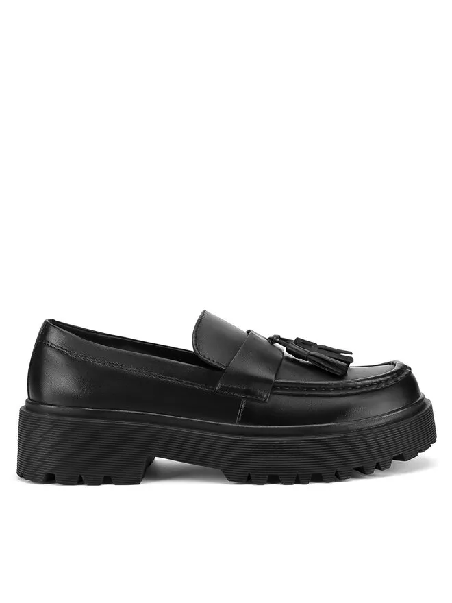 Loafers · Μαύρο