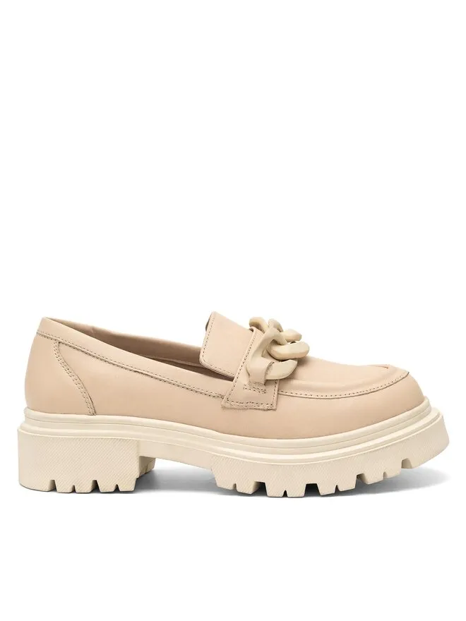 Loafers · Μπεζ