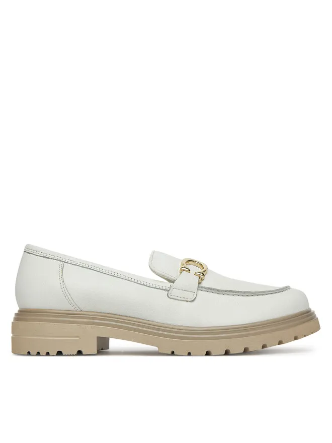 Loafers · Λευκό