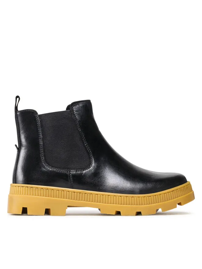 Μποτάκια με λάστιχο · Μαύρο