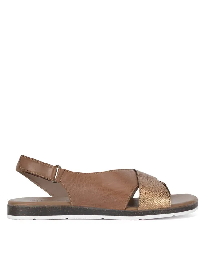 Σανδάλια · Καφέ